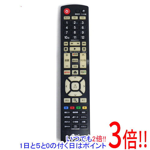 【中古】LGエレクトロニクス テレビリモコン AKB74455429