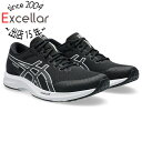 asics アシックス 24.5cm ランニングシューズ レディース LYTERACER 6 1012B764 ブラック/ホワイト