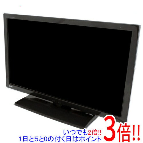 【1日と5.0のつく日、18日はポイント3倍！】【中古】三菱電機 24型 液晶テレビ REAL LCD-24LB7 2018年製