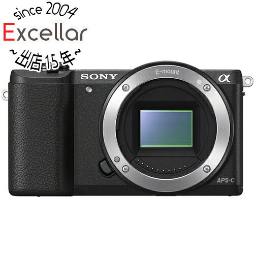 100 の保証 Sony デジタル一眼 A5100 ボディ Ilce 5100 B 欠品あり 未使用 楽天カード分割 Eburnietoday Com