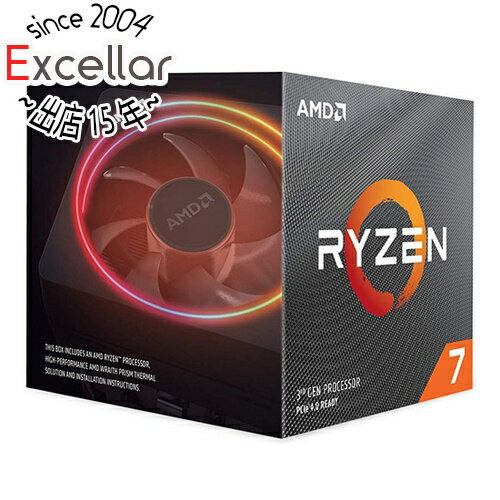 【いつでも2倍！5．0のつく日は3倍！1日も18日も3倍！】【新品訳あり(箱きず・やぶれ)】 AMD Ryzen 7 3700X 100-000000071 3.6GHz SocketAM4