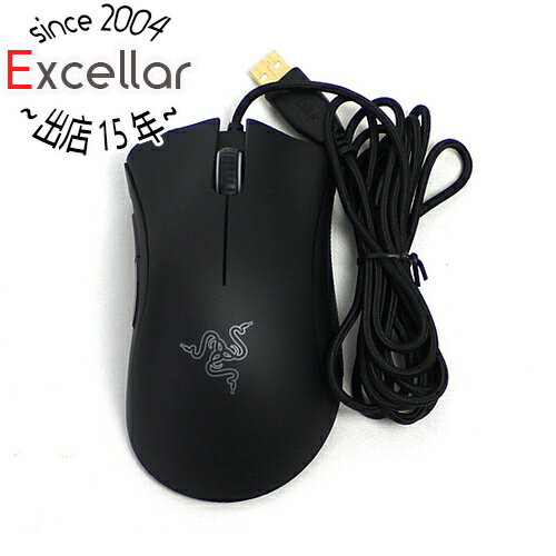 【いつでも2倍！5．0のつく日は3倍！1日も18日も3倍！】【中古】Razer DeathAdder 2015 Chroma RZ01-01210100-R3J1