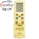 【中古】SHARP エアコンリモコン A676JB