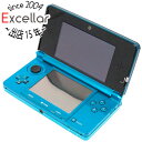 【中古】任天堂 ニンテンドー3DS アクアブルー CTR-S-BAAA 訳あり