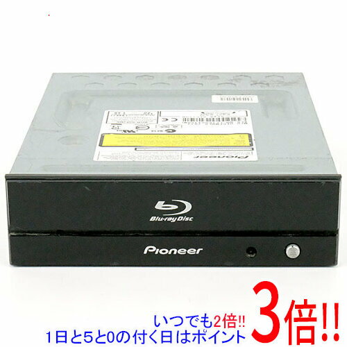 【1日と5.0のつく日、18日はポイント3倍！】【中古】PIONEER 内蔵型ブルーレイドライブ BDR-S08J-BK 本体いたみ