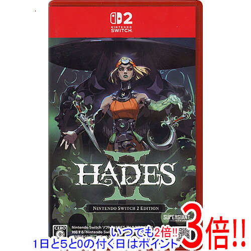 【1日と5.0のつく日 18日はポイント3倍！】【中古】Hades II Nintendo Switch 2 Edition キャラクター大全付き