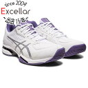 【いつでも2倍！5．0のつく日は3倍！1日も18日も3倍！】asics アシックス 26.0cm テニス シューズ PRESTIGELYTE 4 OC(オムニ・クレー) 1043A013 ホワイト/ピュアシルバー