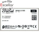 【いつでも2倍!5.0のつく日、18日は3倍!】【中古】crucial 2.5インチ 内蔵型 SSD MX500 CT500MX500SSD1 500GB 20...