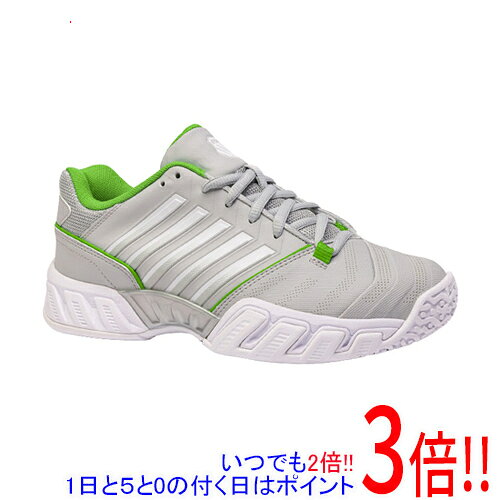 樂天商城 - 【1日と5.0のつく日、18日はポイント3倍！】DUNLOP ダンロップ 23.5cm テニスシューズ BIGSHOT LIGHT 4 OMNI WOMEN KS97010034GL ライトグレー×ライム