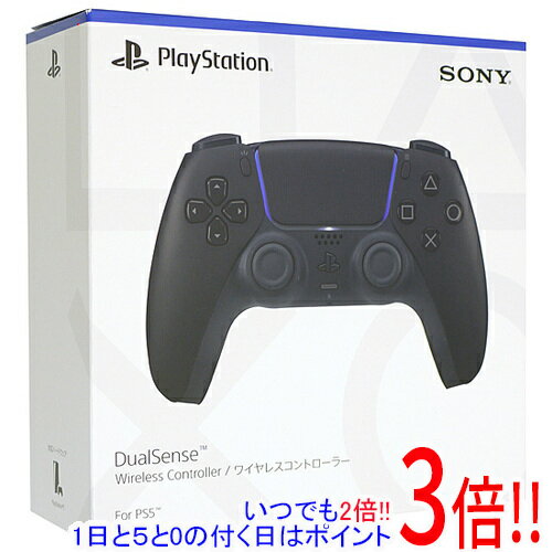 商品名【新品(開封のみ)】 SONY ワイヤレスコントローラー DualSense CFI-ZCT1J01 ミッドナイト ブラック商品状態新品未使用品です。開封のみ行われております。型番CFI-ZCT1J01 [ミッドナイト ブラック]仕様対応機種 PS5タイプ ゲームパッドその他※掲載画像は代表画像です。実際の商品と細部が異なる場合がございますので、商品状態につきましては表記の内容をご確認ください。※返品についてはこちらをご覧ください。　