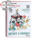 FUJIFILM instax mini チェキ用 インスタントフィルム ミッキー&フレンズ2 10枚入 INSTAXMINIMIC2WW