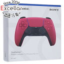 SONY ワイヤレスコントローラー DualSense CFI-ZCT1J02 コズミック レッド