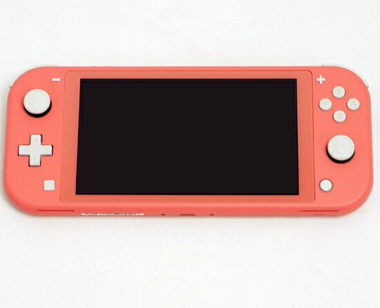 【中古】任天堂 Nintendo Switch Lite(ニンテンドースイッチ ライト) HDH-S-PAZAA コーラル 本体のみ 本体いたみ 元箱あり — vista 2