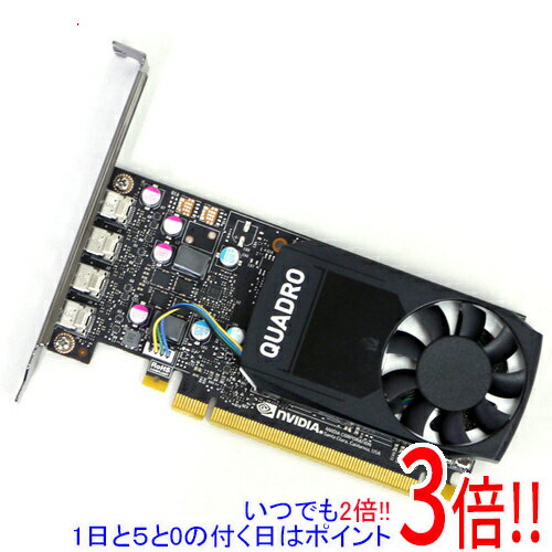 ڤĤǤ2ܡ50ΤĤ3ܡ1183ܡۡšۥեåܡ NVIDIA Quadro P600 PCIExp 2GB