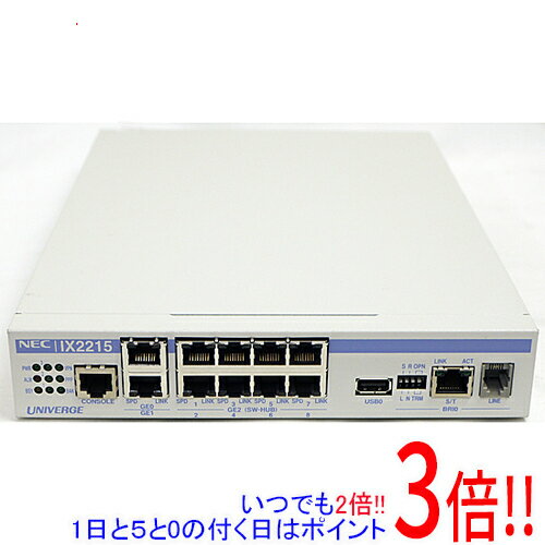 楽天市場】nec ix2215（ネットワーク機器｜パソコン・周辺機器）の通販