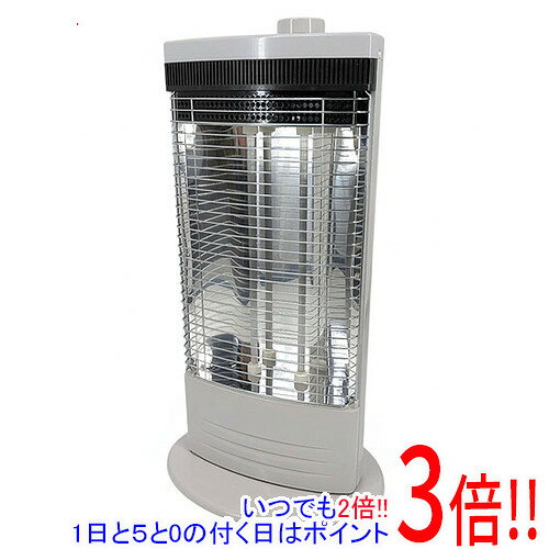 商品名【延長保証対応!!】【新品(開封のみ)】 TOYOTOMI 赤外線ヒーター EH-Q1024(W) ホワイト商品状態新品未使用品です。開封のみ行われております。型番EH-Q1024(W) [ホワイト]仕様[基本仕様]タイプ：赤外線ヒーター燃料：電気スタイル：床置き消費電力：強:1000W/弱:500W電源コード長さ：1.8 m日本製：○[機能]危険察知時電源オフ：○[サイズ・重量]幅x高さx奥行き：340x612x260 mm重量：2.5 kgその他※掲載画像は代表画像です。実際の商品と細部が異なる場合がございますので、商品状態につきましては表記の内容をご確認ください。※返品についてはこちらをご覧ください。■延長保証について詳しくは下記をご覧ください。・延長保証（自然故障プラン）のご案内はコチラ・延長保証（物損付きプラン）のご案内はコチラ　