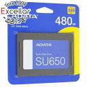 商品名A-DATA製 SSD Ultimate SU650 ASU650SS-480GT-R 480GB商品状態 新品です。 商品説明 容量480GBの3D NANDフラッシュを採用した、SATA3.0 6Gb/sインターフェイス対応の2.5インチSSD。 SLCキャッシングアルゴリズムにより、SLCモードで動作し、パフォーマンスが向上。リード/ライト速度を毎秒最大520/450MBに維持する。 ECC（誤り訂正符号）技術のサポートで、誤りを検出して修正する。MTBF（平均故障間隔）は最大200万時間。 商品名 Ultimate SU650 型番 ASU650SS-480GT-R 仕様 [スペック] 容量 480 GB 規格サイズ 2.5インチ インターフェイス Serial ATA 6Gb/s タイプ 3D NAND 設置タイプ 内蔵 厚さ 7 mm [パフォーマンス] 読込速度 520 MB/s 書込速度 450 MB/s ランダム読込速度 CDM-Random 4K QD32T1：40K IOPS ランダム書込速度 CDM-Random 4K QD32T1：75K IOPS [耐久性] MTBF(平均故障間隔) 200万時間 その他 ※商品の画像はイメージです。その他たくさんの魅力ある商品を出品しております。ぜひ、見て行ってください。※返品についてはこちらをご覧ください。　