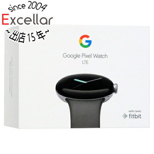 【いつでも2倍！5．0のつく日は3倍！1日も18日も3倍！】Google Pixel Watch Polished Silver ステンレス ケース/Charcoal アクティブ バンド