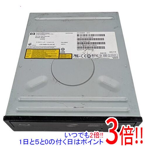 商品名【中古】HP 内蔵型ブルーレイドライブ BH30L 本体いたみ商品状態動作確認済みの中古品です。※中古品のため、使用感や傷、汚れ等がございます。※本体に割れ・キズ・汚れなどの傷みが見られます。型番BH30L付属品※付属品なし。本体のみとなります。ご確認後、ご検討お願い致します。その他※掲載画像は代表画像です。実際の商品と細部が異なる場合がございますので、商品状態につきましては表記の内容をご確認ください。※返品についてはこちらをご覧ください。　