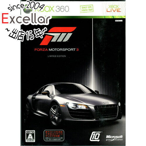 【いつでも2倍!5.0のつく日、18日は3倍!】【中古】FORZA MOTORSPORT3 リミテッドエディション XBOX 360 USBメモリーなし・カバーいたみ 【いつでも2倍!5.0のつく日、18日は3倍!】【中古】FORZA MOTORSPORT3 リミテッドエディション XBOX 360 USBメモリーなし・カバーいたみ