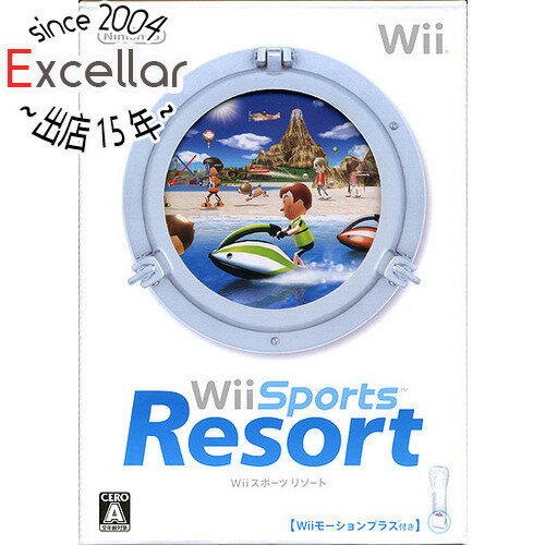 【いつでも2倍！5．0のつく日は3倍！1日も18日も3倍！】【中古】Wii Sports Resort Wiiモーションプラス同梱