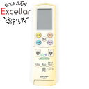 【中古】SHARP エアコンリモコン A662JB