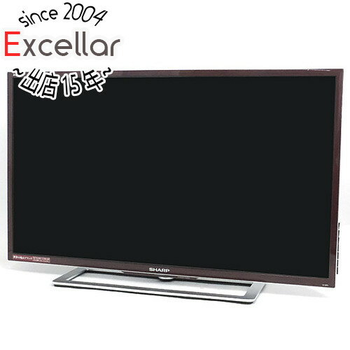 【いつでも2倍!5.0のつく日、18日は3倍!】【中古】SHARP 32V型 液晶テレビ AQUOS LC-32F5-R レッド 電源コードなし 【いつでも2倍!5.0のつく日、18日は3倍!】【中古】SHARP 32V型 液晶テレビ AQUOS LC-32F5-R レッド 電源コードなし
