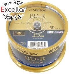 【いつでも2倍！5．0のつく日は3倍！1日も18日も3倍！】Victor製 ブルーレイディスク VBR130R50SJ5 BD-R 6倍速 50枚