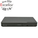 【中古】Panasonic ブルーレイディスクプレーヤー DMP-BDT180-K リモコンなし