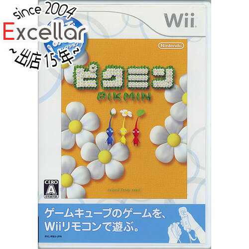 【いつでも2倍！5．0のつく日は3倍！1日も18日も3倍！】【中古】Wiiであそぶ ピクミン Wii