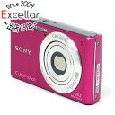 【中古】SONY製 Cyber-shot DSC-W530 ピンク 1410万画素(2)