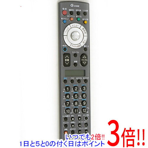 【中古】HITACHI テレビリモコン C-RL8