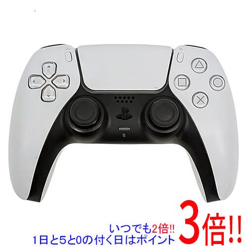 【中古】SONY ワイヤレスコントローラー DualSense CFI-ZCT1J 本体のみ 本体いたみ