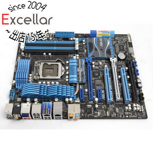 【いつでも2倍！5．0のつく日は3倍！1日も18日も3倍！】【中古】ASUS製 ATXマザーボード P8Z68 DELUXE LGA1155