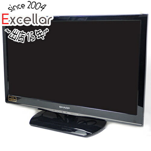 【いつでも2倍!5.0のつく日、18日は3倍!】【中古】SHARP 22V型 LED液晶テレビ AQUOS LC-22K9-B 【いつでも2倍!5.0のつく日、18日は3倍!】【中古】SHARP 22V型 LED液晶テレビ AQUOS LC-22K9-B