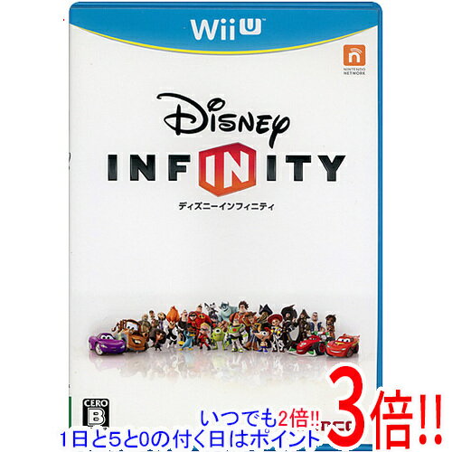 樂天商城 - 【1日と5.0のつく日、18日はポイント3倍！】【中古】ディズニー インフィニティ Wii U ソフトのみ ディスク傷