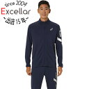 【いつでも2倍!5.0のつく日、18日は3倍!】asics アシックス XLサイズ A-I-Mドライストレッチニットジャケット 2031E540 ミッドナイト(4)