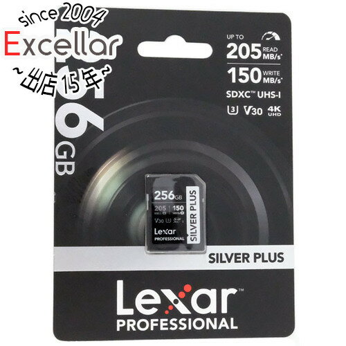 【いつでも2倍!5.0のつく日、18日は3倍!】Lexar SDXCメモリーカード LSDSIPL256G-BNNNJ 256GB 【いつでも2倍!5.0のつく日、18日は3倍!】Lexar SDXCメモリーカード LSDSIPL256G-BNNNJ 256GB