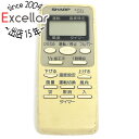【中古】SHARP エアコンリモコン A410JB