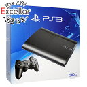 【中古】SONY プレイステーション3 500GB ブラック CECH-4300C 元箱あり