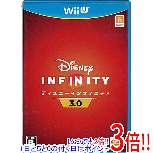 【1日と5.0のつく日、18日はポイント3倍！】【中古】ディズニーインフィニティ 3.0 スター・ウォーズ/共和国の終焉 Wii U ソフトのみ