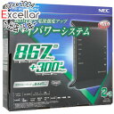 【いつでも2倍！5．0のつく日は3倍！1日も18日も3倍！】NEC製 無線LANルーター Aterm WG1200HS4 PA-WG1200HS4