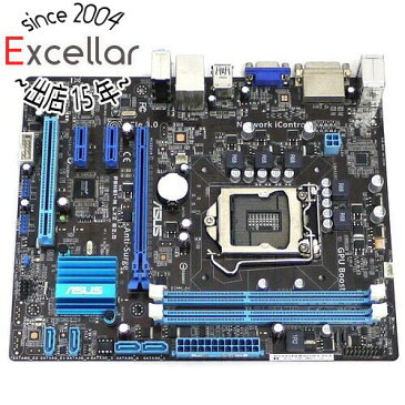 【中古】ASUS製 MicroATXマザーボード P8H61-M LX2 R2.0