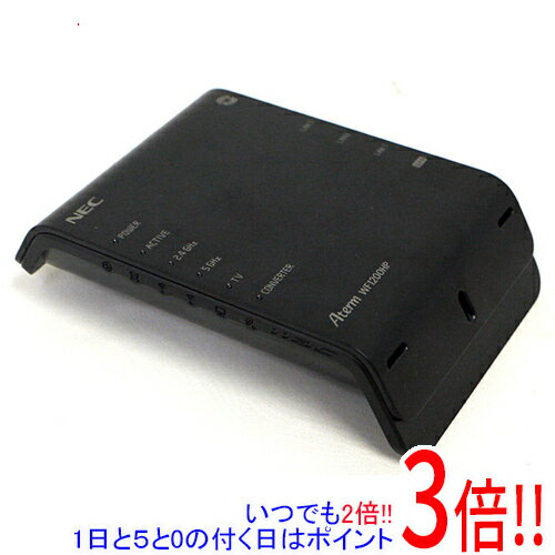 【中古】NEC 無線LANルーター PA-WF1200HP 本体のみ