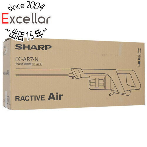 楽天市場】シャープ EC-AR7-N 掃除機 ラクティブエア ゴールド系 楽天市場】シャープ EC-AR7-N 掃除機 ラクティブエア ゴールド系