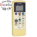 【中古】SHARP エアコンリモコン A731JB