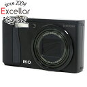 【中古】RICOH製 デジタルカメラ R10 ブラック 1000万画素(2)