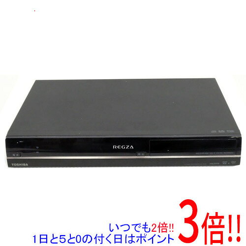 【中古】東芝 REGZA ハイビジョンレコーダー RD-R200 HDD1TB リモコンなし