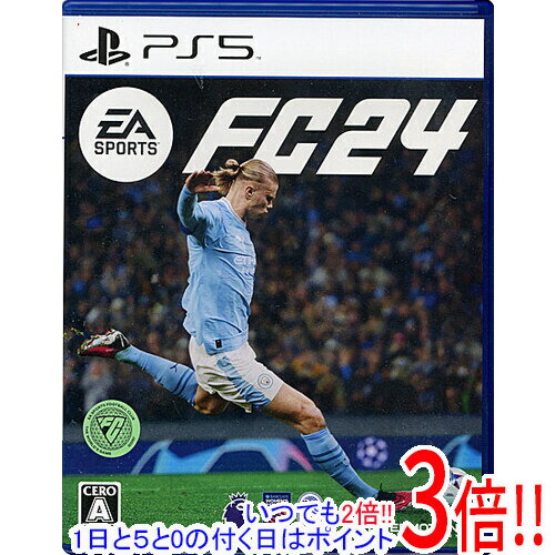 【1日と5.0のつく日、18日はポイント3倍!】【中古】EA SPORTS FC 24 PS5
