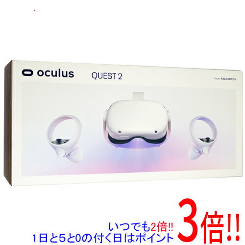 【1日と5.0のつく日、18日はポイント3倍!】【中古】Oculus VR オールインワンVRヘッドセット Quest 2 128GB 899-00183-02 元箱あり 【1日と5.0のつく日、18日はポイント3倍!】【中古】Oculus VR オールインワンVRヘッドセット Quest 2 128GB 899-00183-02 元箱あり
